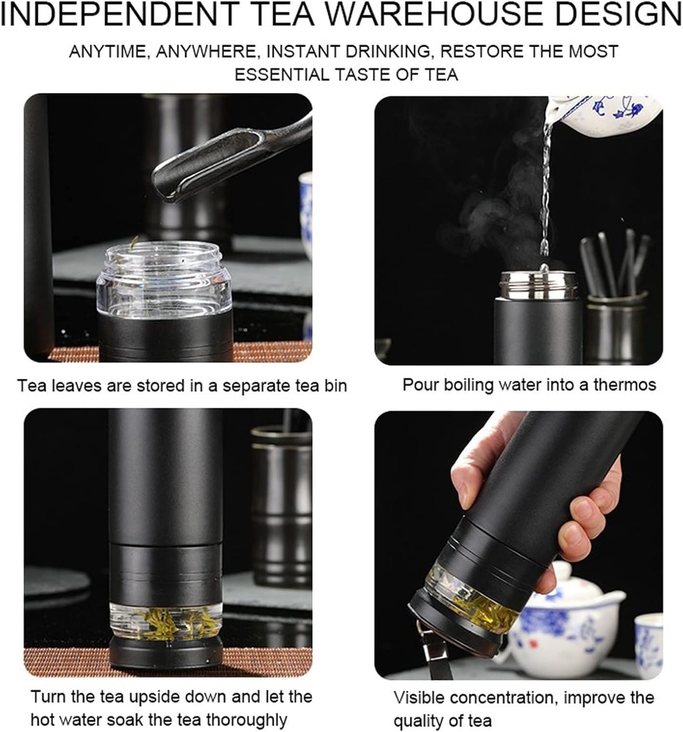 Tea Lovers Thermos-Unique Corporate Gift Idea